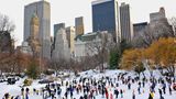 Das Eislaufen im Central Park und auf dem Rockfeller Ring