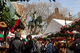 Der deutsche Weihnachtsmarkt in New York