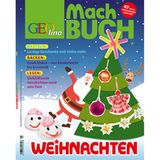 Das GEOlino-Machbuch: Weihnachten
