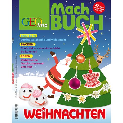 Das GEOlino-Machbuch: Weihnachten