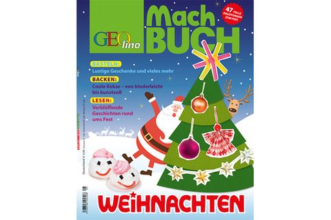 GEOlino Machbuch: Weihnachten