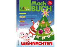 Das GEOlino-Machbuch: Weihnachten