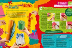 Kreativ: Das GEOlino-Machbuch: Weihnachten - Bild 4