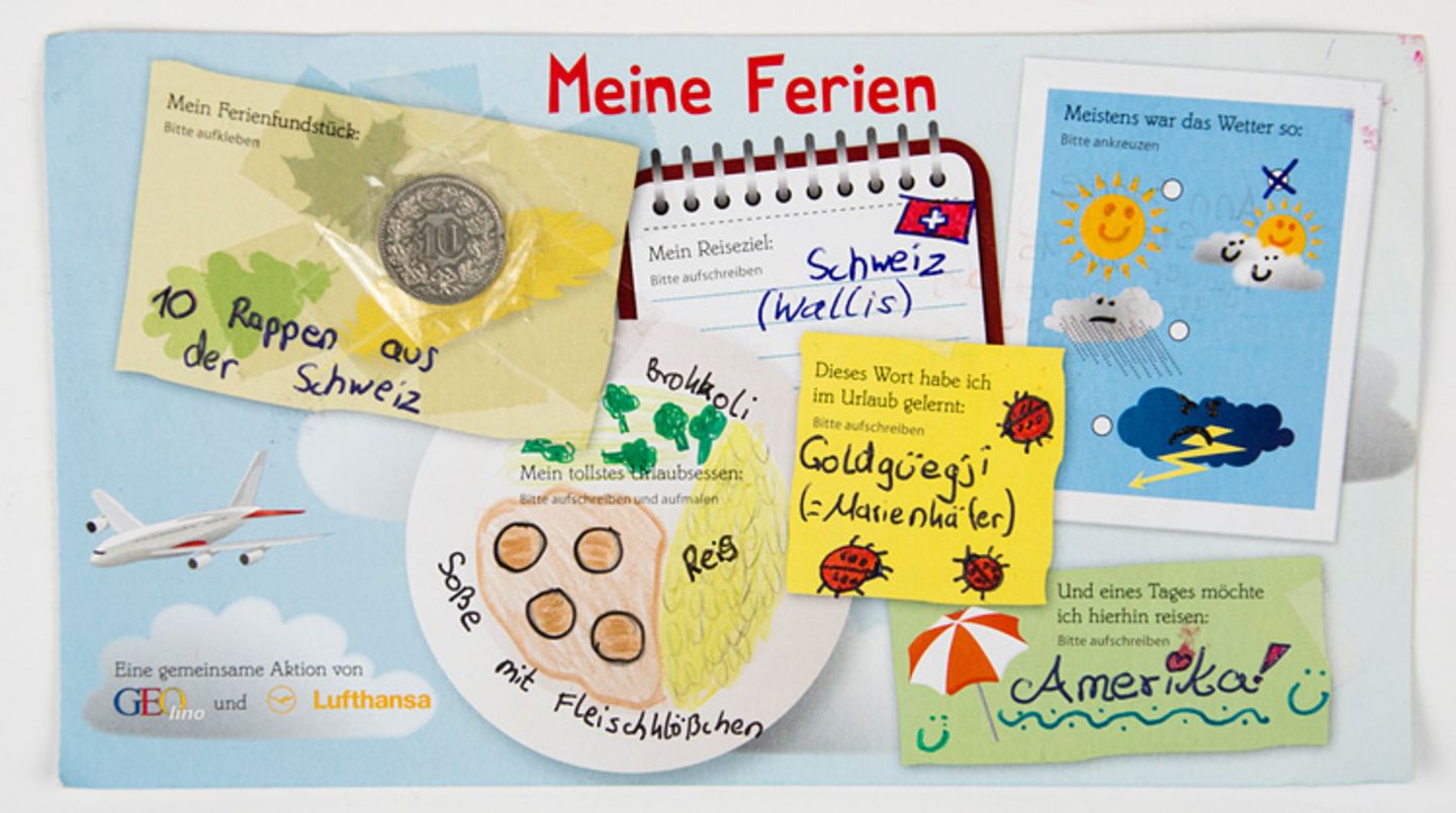 Meine Ferien: Postkartenaktion: Die Gewinner - Bild 3