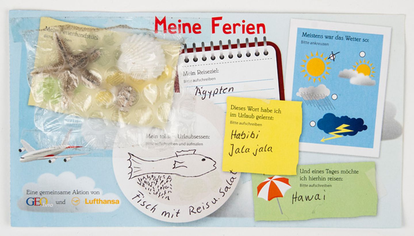 Meine Ferien: Postkartenaktion: Die Gewinner - Bild 5