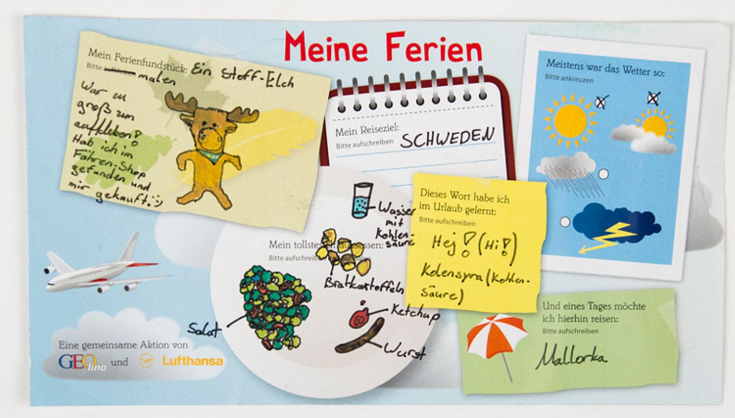 Meine Ferien: Postkartenaktion: Die Gewinner - Bild 8