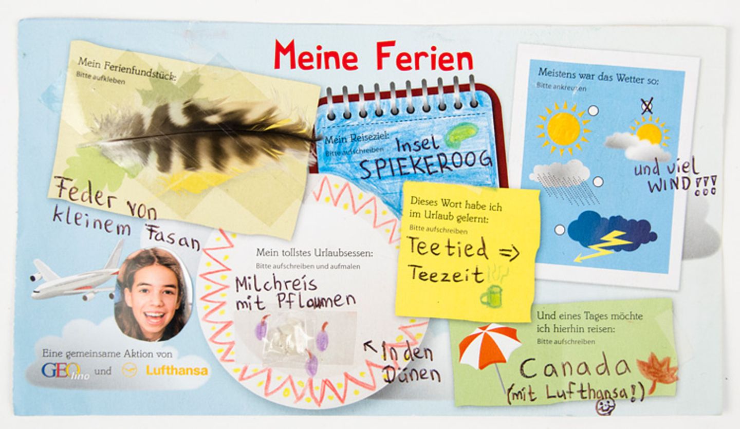 Meine Ferien: Postkartenaktion: Die Gewinner - Bild 9
