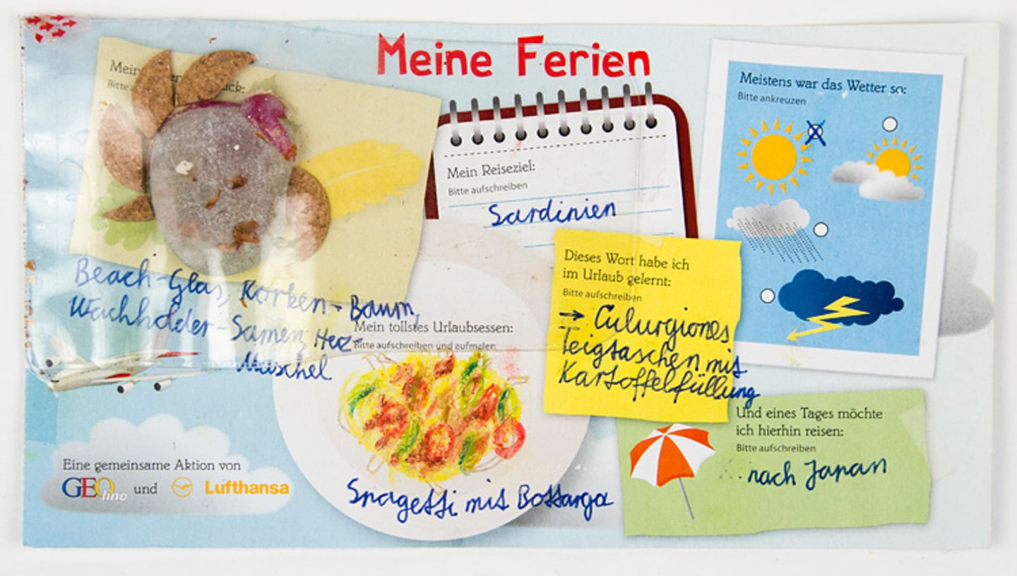 Meine Ferien: Postkartenaktion: Die Gewinner - Bild 12