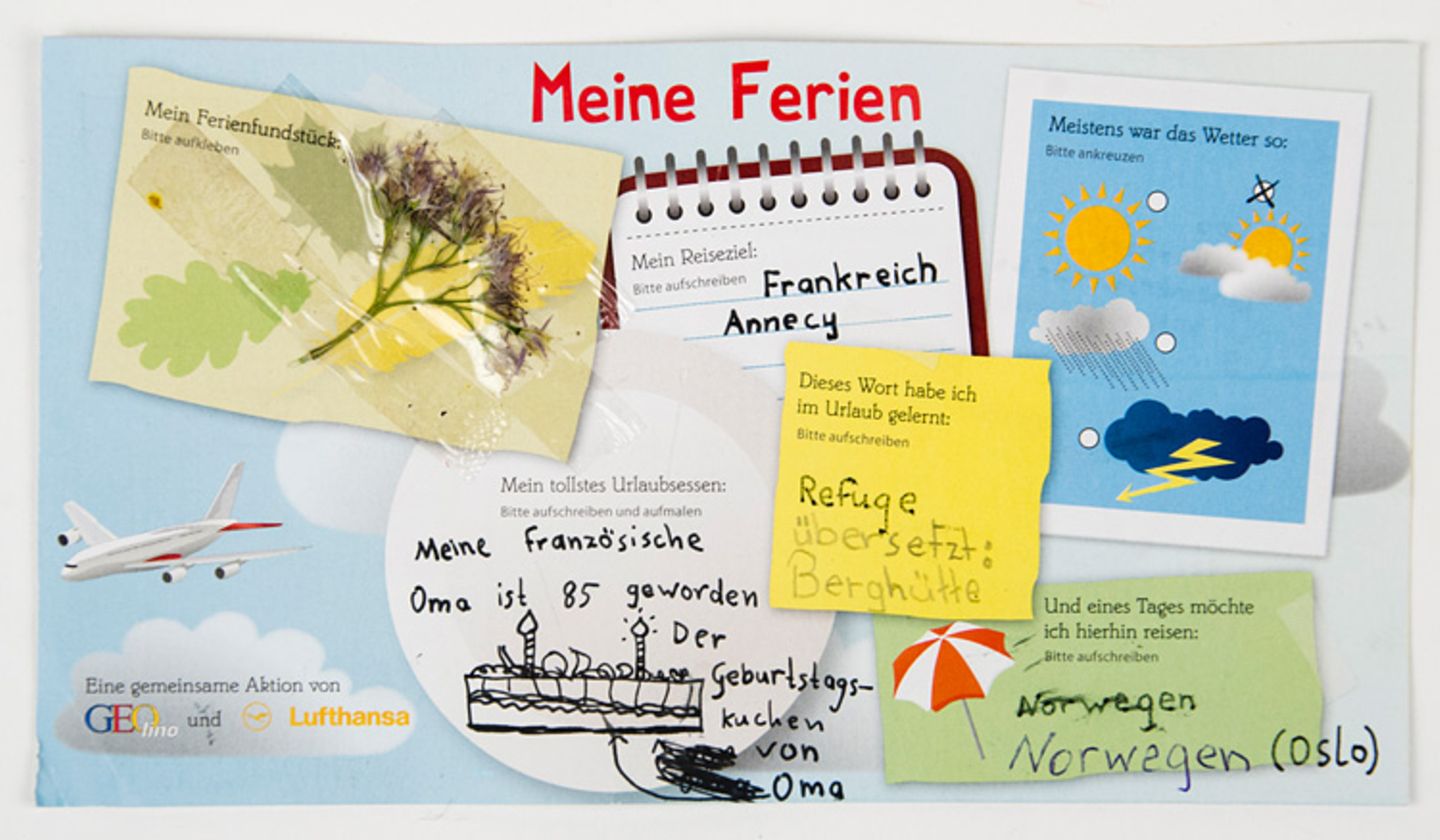 Meine Ferien: Postkartenaktion: Die Gewinner - Bild 13