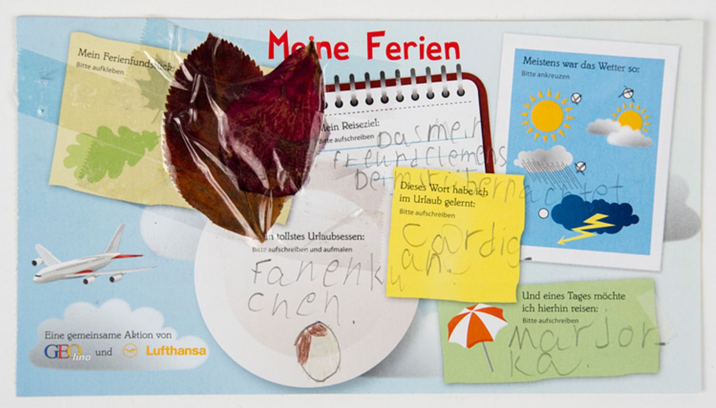 Meine Ferien: Postkartenaktion: Die Gewinner - Bild 14