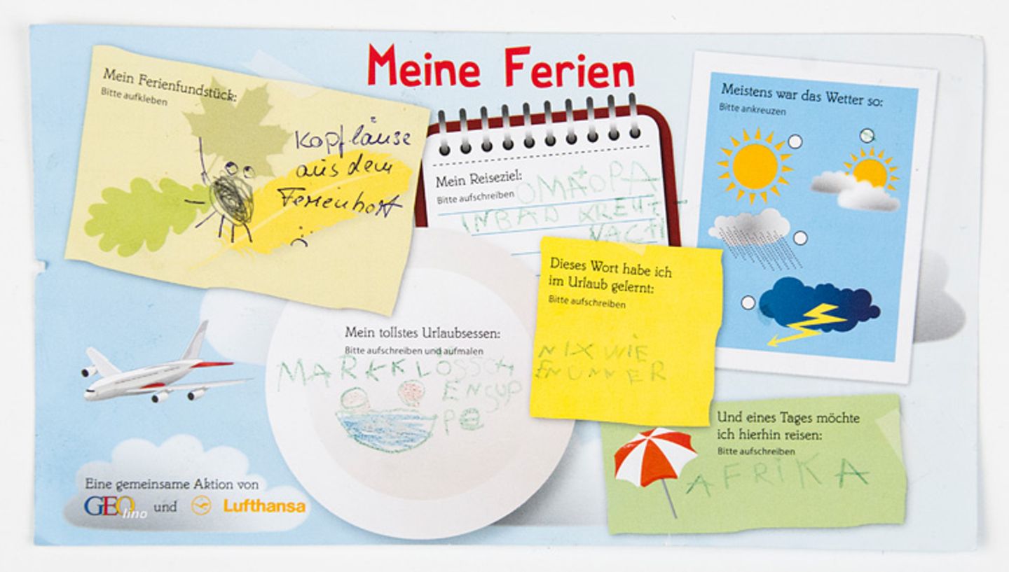 Meine Ferien: Postkartenaktion: Die Gewinner - Bild 15
