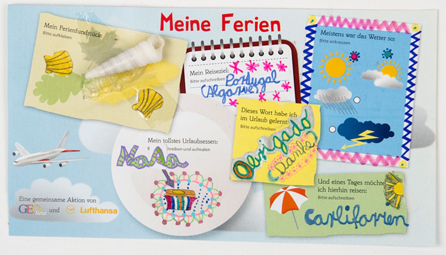 Meine Ferien: Postkartenaktion: Die Gewinner - Bild 17
