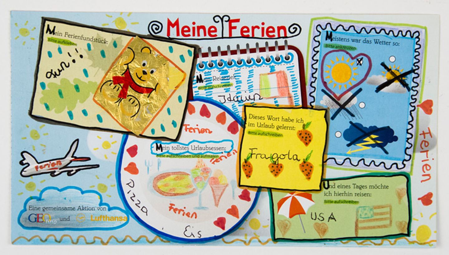 Meine Ferien: Postkartenaktion: Die Gewinner - Bild 18