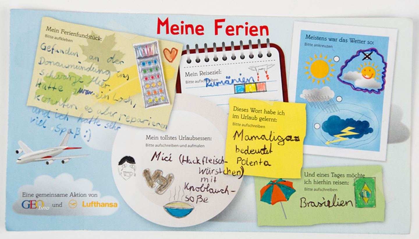 Meine Ferien: Postkartenaktion: Die Gewinner - Bild 21