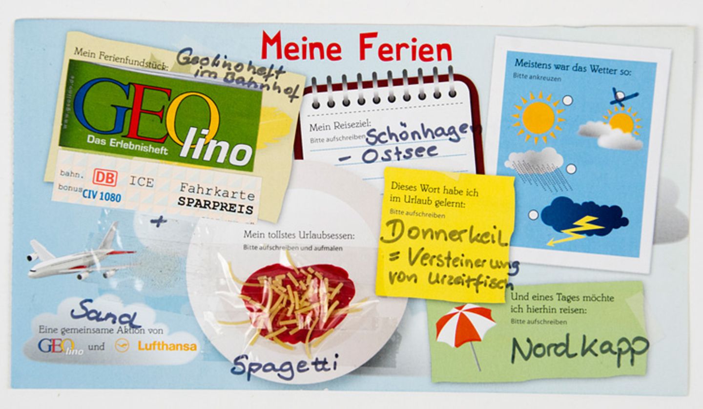 Meine Ferien: Postkartenaktion: Die Gewinner - Bild 22