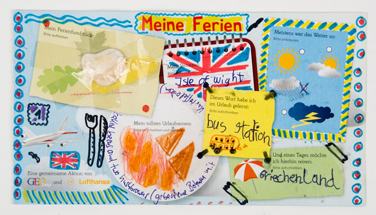 Meine Ferien: Postkartenaktion: Die Gewinner - Bild 23