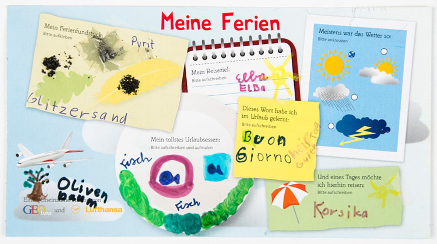 Meine Ferien: Postkartenaktion: Die Gewinner - Bild 25