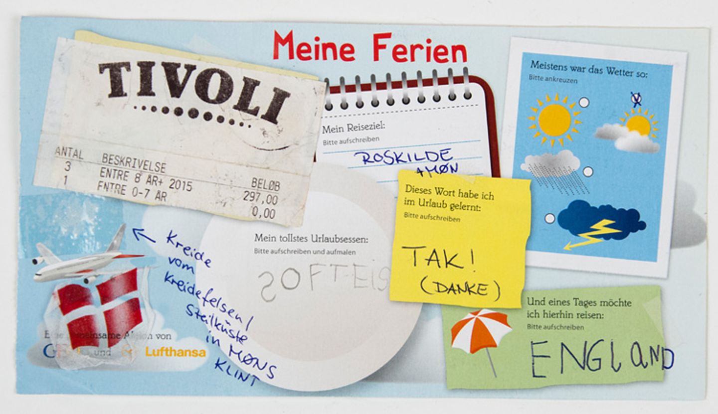 Meine Ferien: Postkartenaktion: Die Gewinner - Bild 27