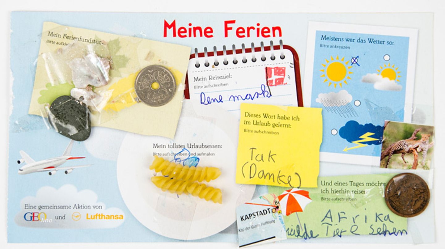 Meine Ferien: Postkartenaktion: Die Gewinner - Bild 28