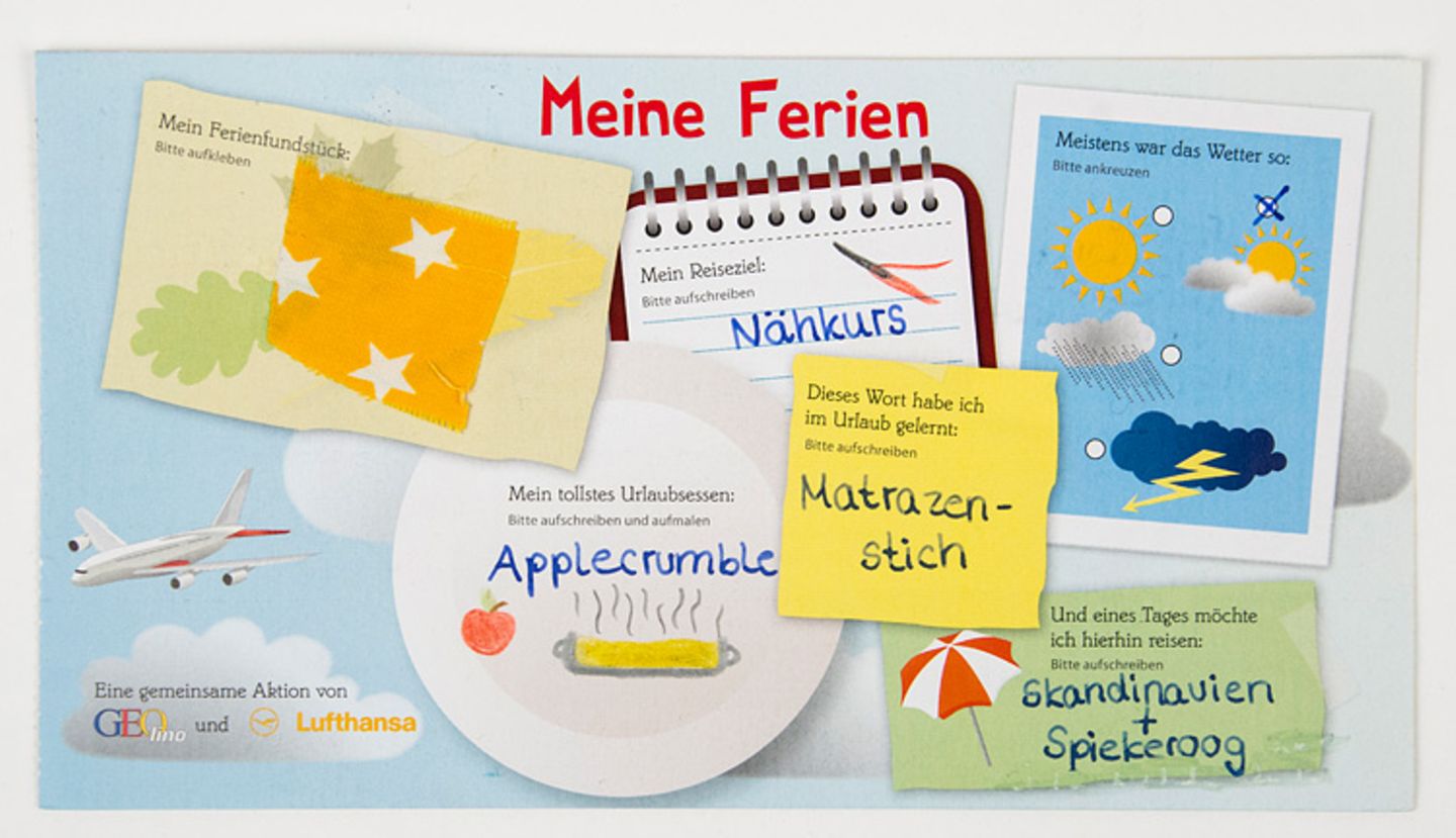 Meine Ferien: Postkartenaktion: Die Gewinner - Bild 30