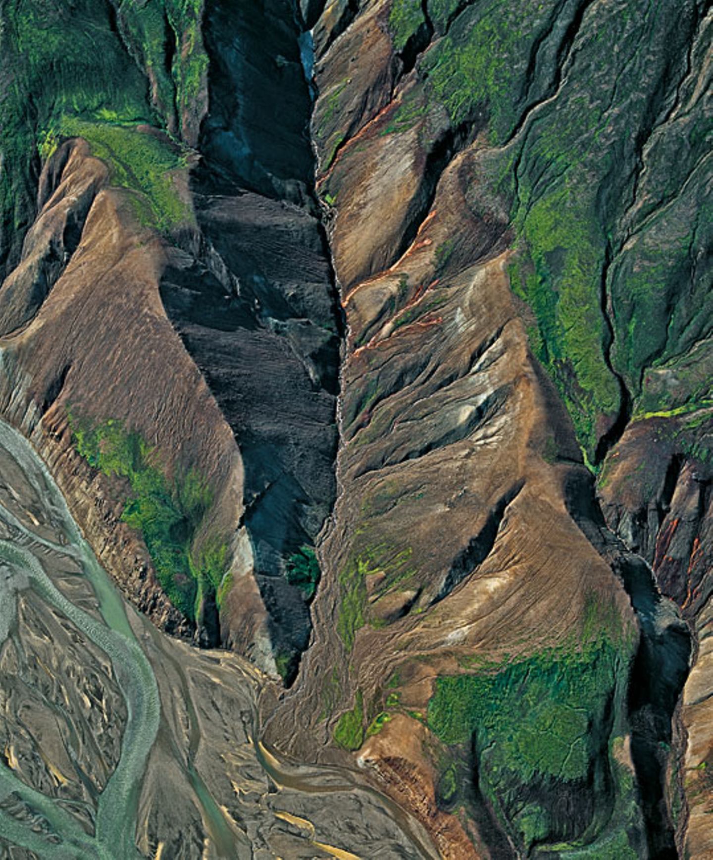 Fjallabak, Torfajökull-Massiv, Island