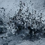 Sikidang, Dieng-Plateau, Indonesien (Java)