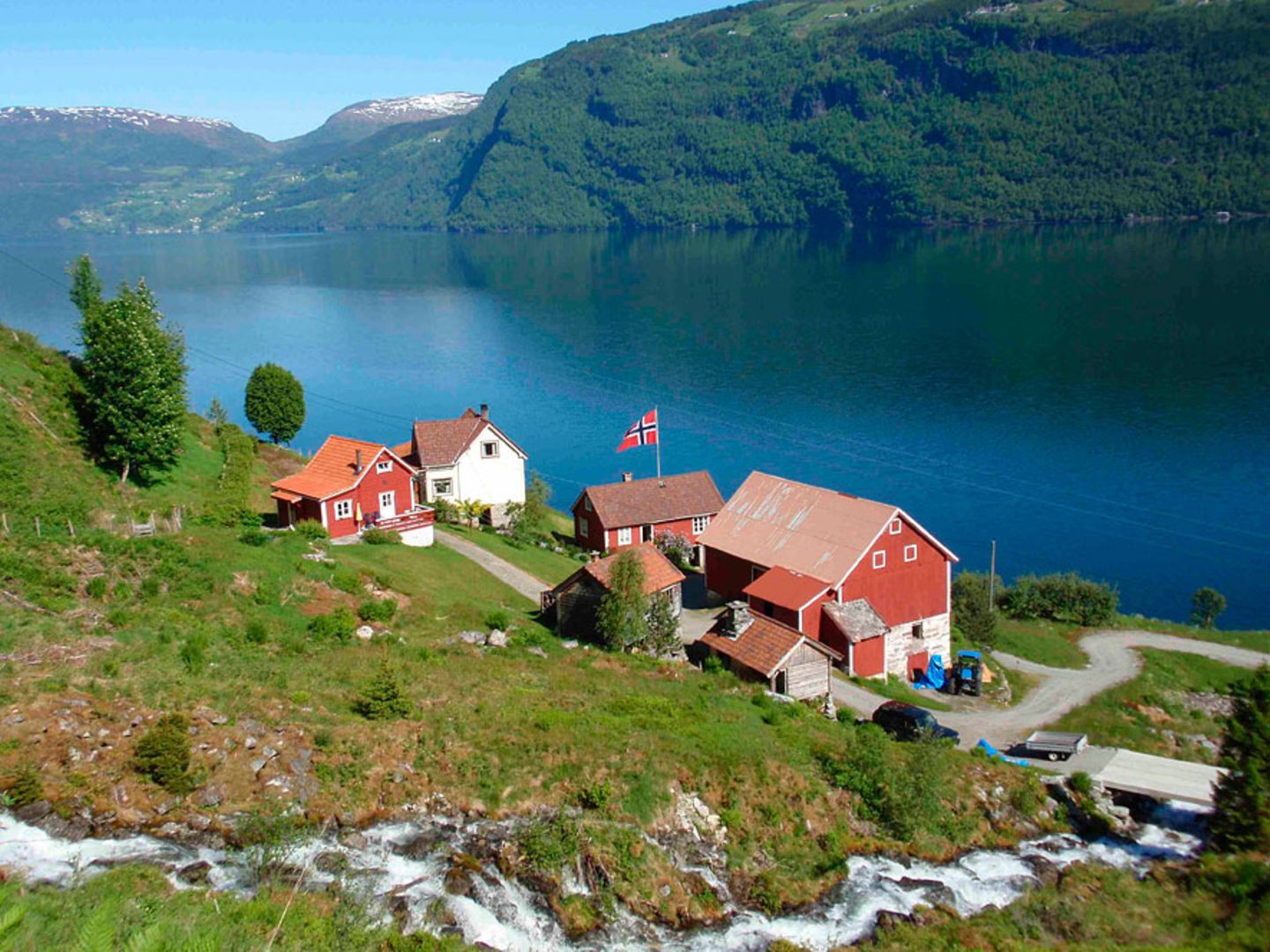 Nordfjord, Norwegen