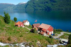 Nordfjord, Norwegen
