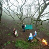 Kein Weg zu weit zur Schule