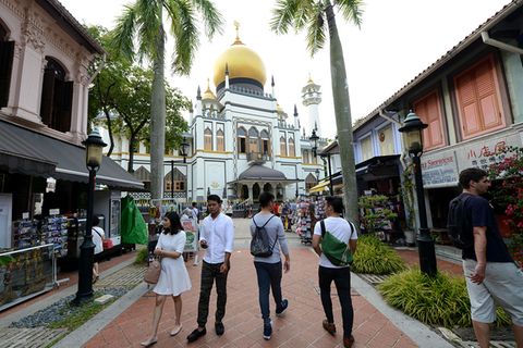 Singapur: Jedes Viertel eine andere Welt
