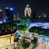 Orchard Road im Central Business District