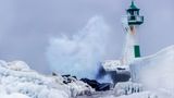 Eiszeit an der Ostsee