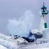 Eiszeit an der Ostsee
