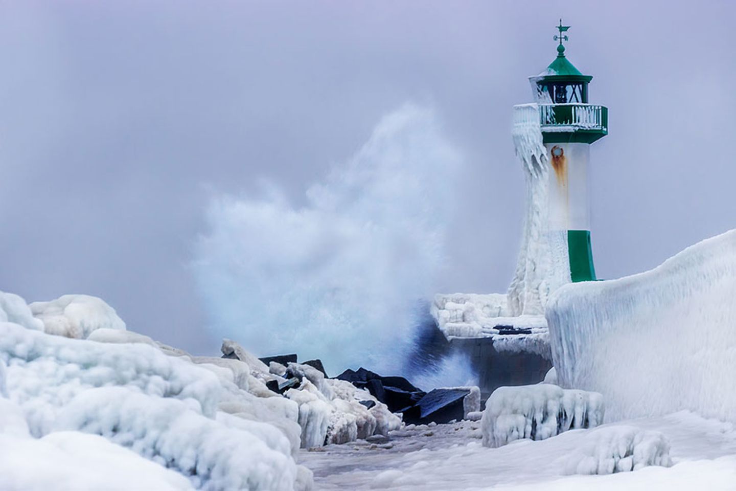 Eiszeit an der Ostsee
