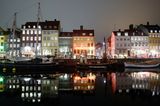 Nyhavn bei Nacht