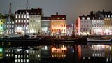 Nyhavn bei Nacht