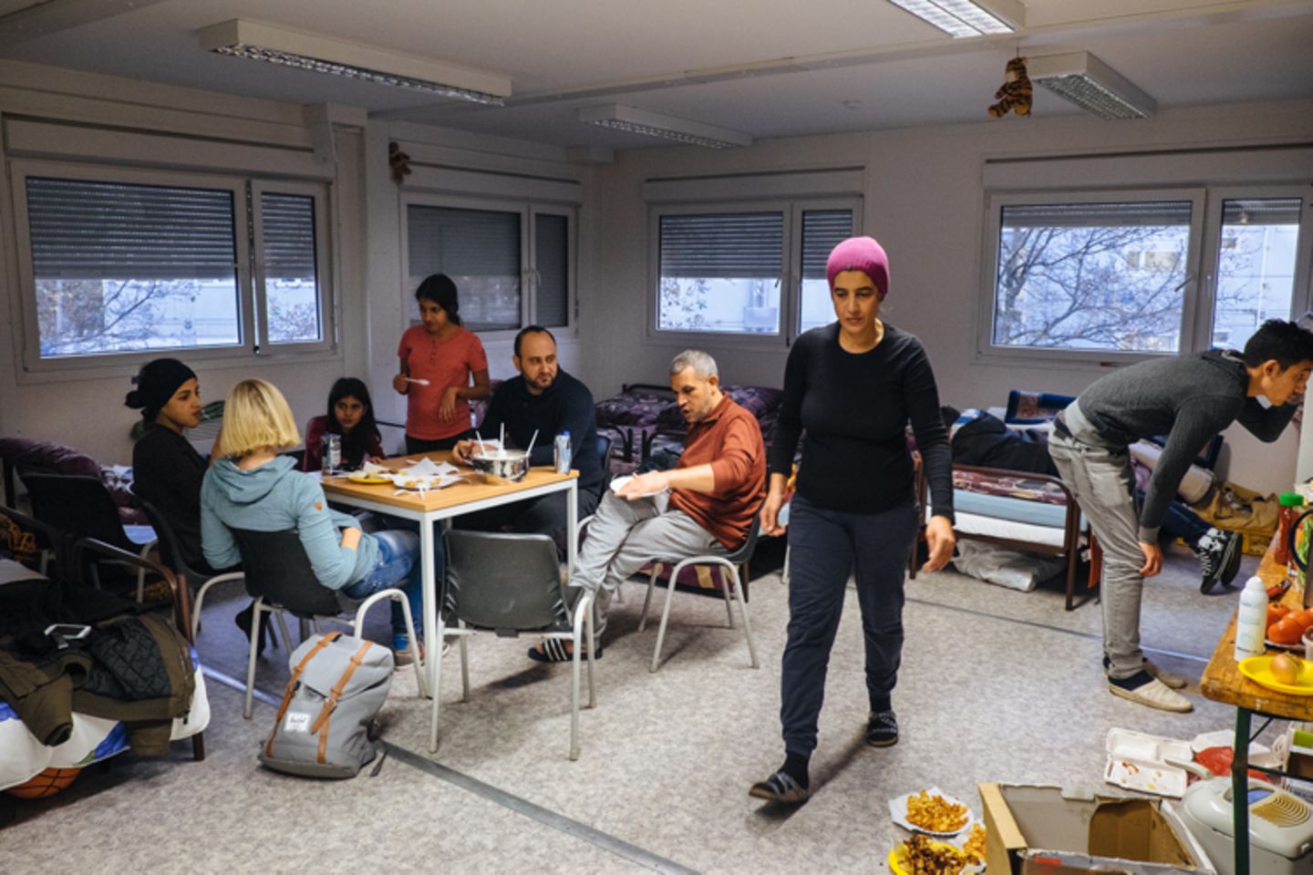 Flüchtlinge: Fotogalerie: Ein neuer Anfang - Bild 3