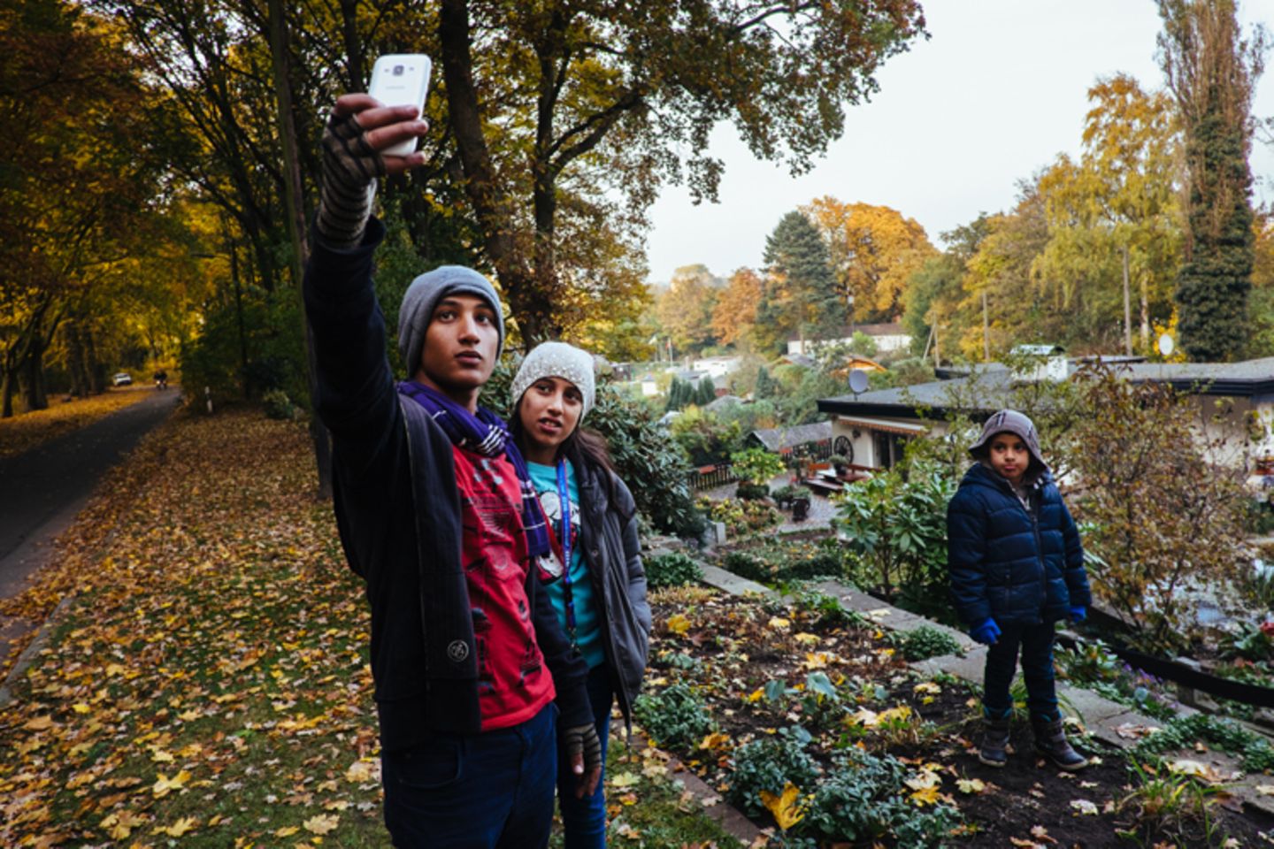 Flüchtlinge: Fotogalerie: Ein neuer Anfang - Bild 5
