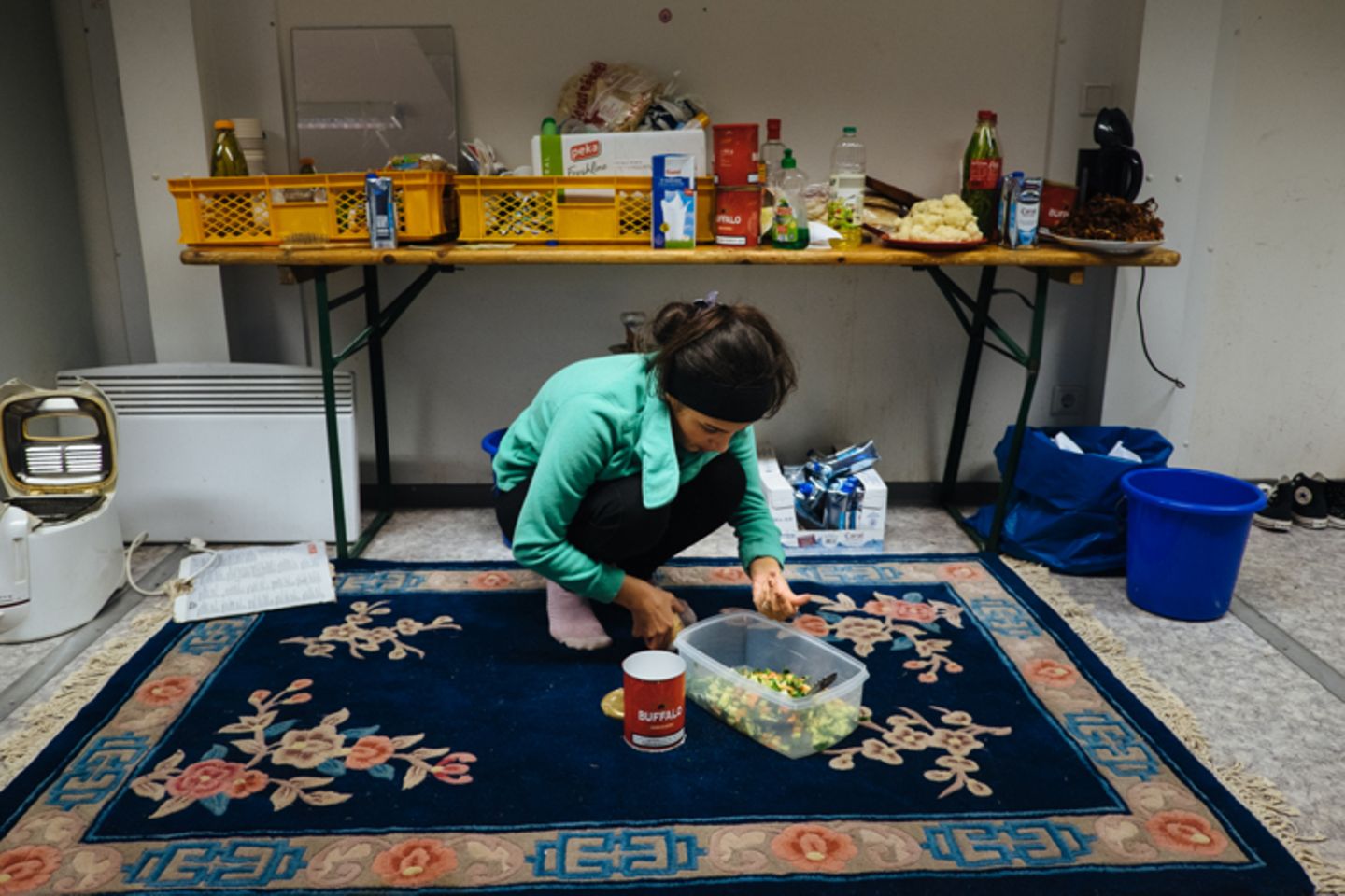 Flüchtlinge: Fotogalerie: Ein neuer Anfang - Bild 7