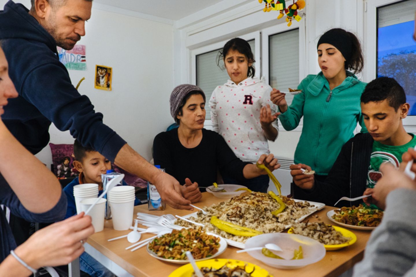 Flüchtlinge: Fotogalerie: Ein neuer Anfang - Bild 8