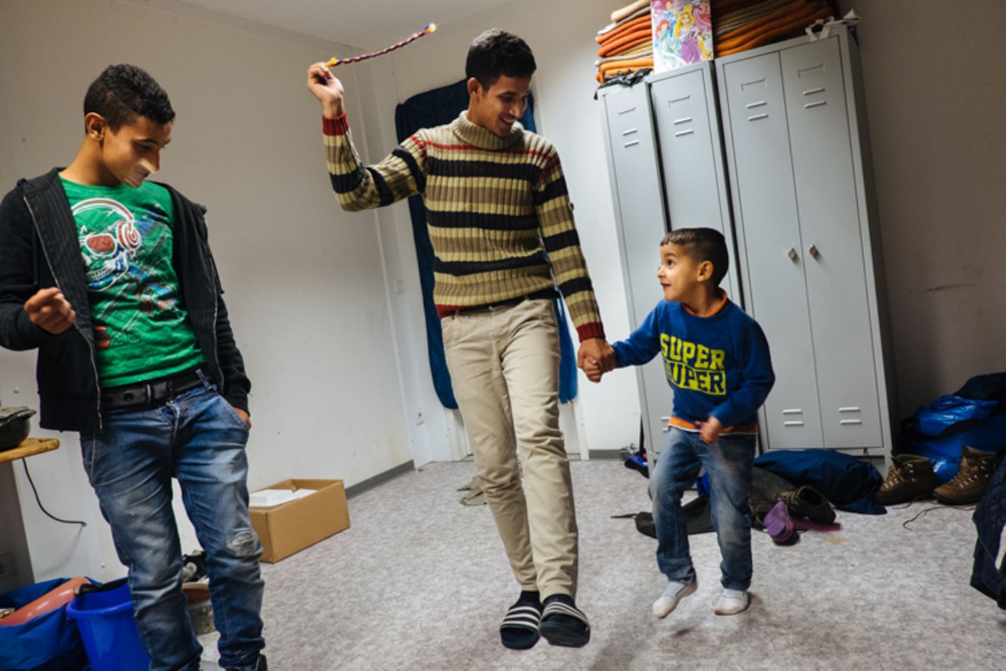 Flüchtlinge: Fotogalerie: Ein neuer Anfang - Bild 12