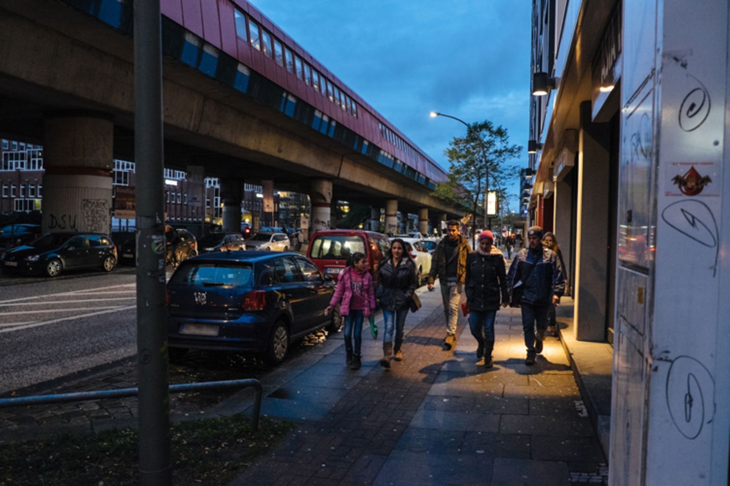 Flüchtlinge: Fotogalerie: Ein neuer Anfang - Bild 14
