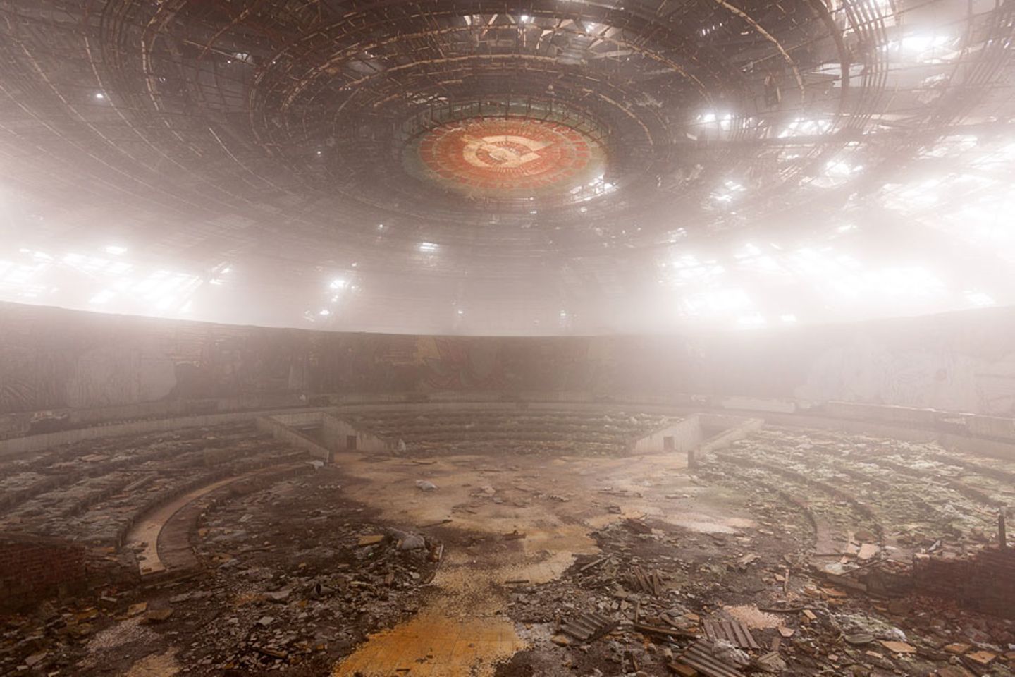 Buzludzha-Denkmal, Bulgarien