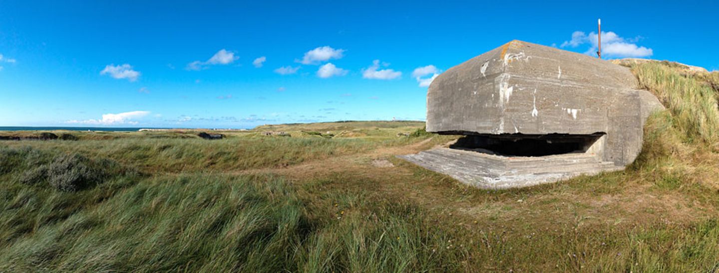 Festungsanlage Hanstholm, Dänemark
