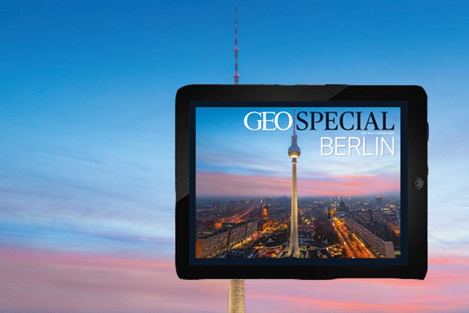 App: GEO Special App: Berlin
