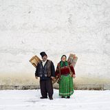 Teppichhändler in Pojorâta