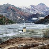 Das geflutete Dorf Geamana