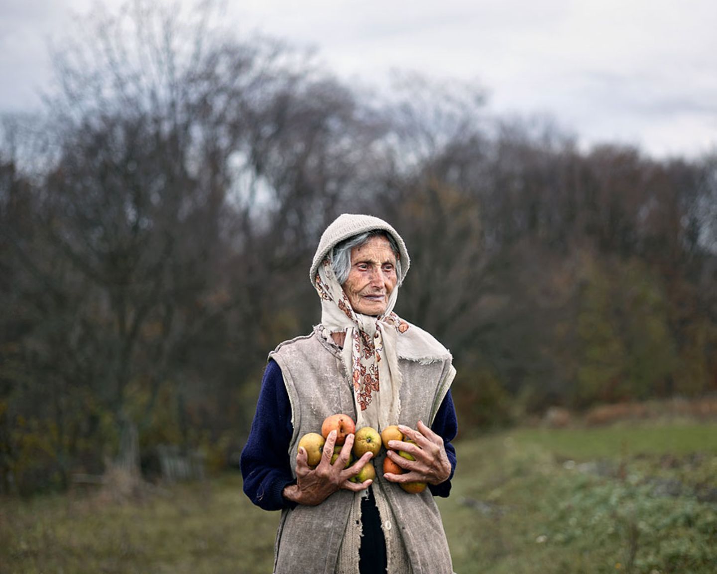 Ileana Toma aus dem Dorf Fata Rosie