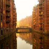 Zentrallager der Speicherstadt