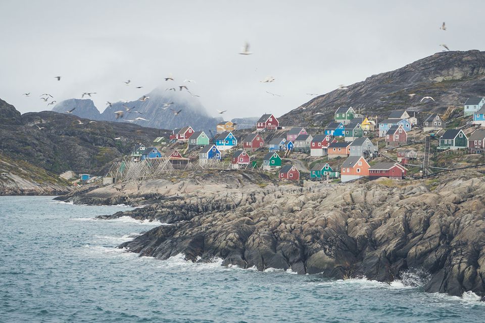 Endstation Diskobucht: Grönland mit dem Küstenschiff entdecken